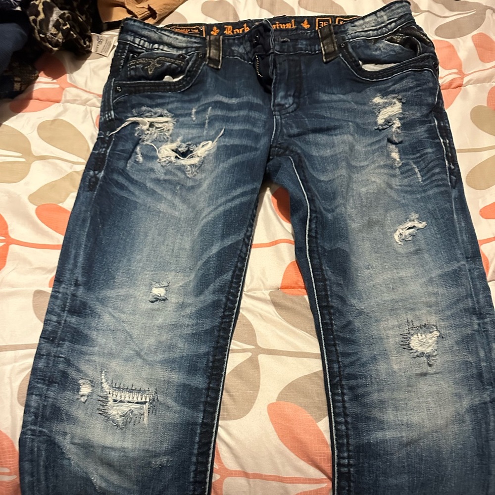 Men’s Rock Revival Jeans